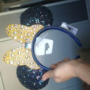 Disney 50th Anniversary Minnie Mouse headband